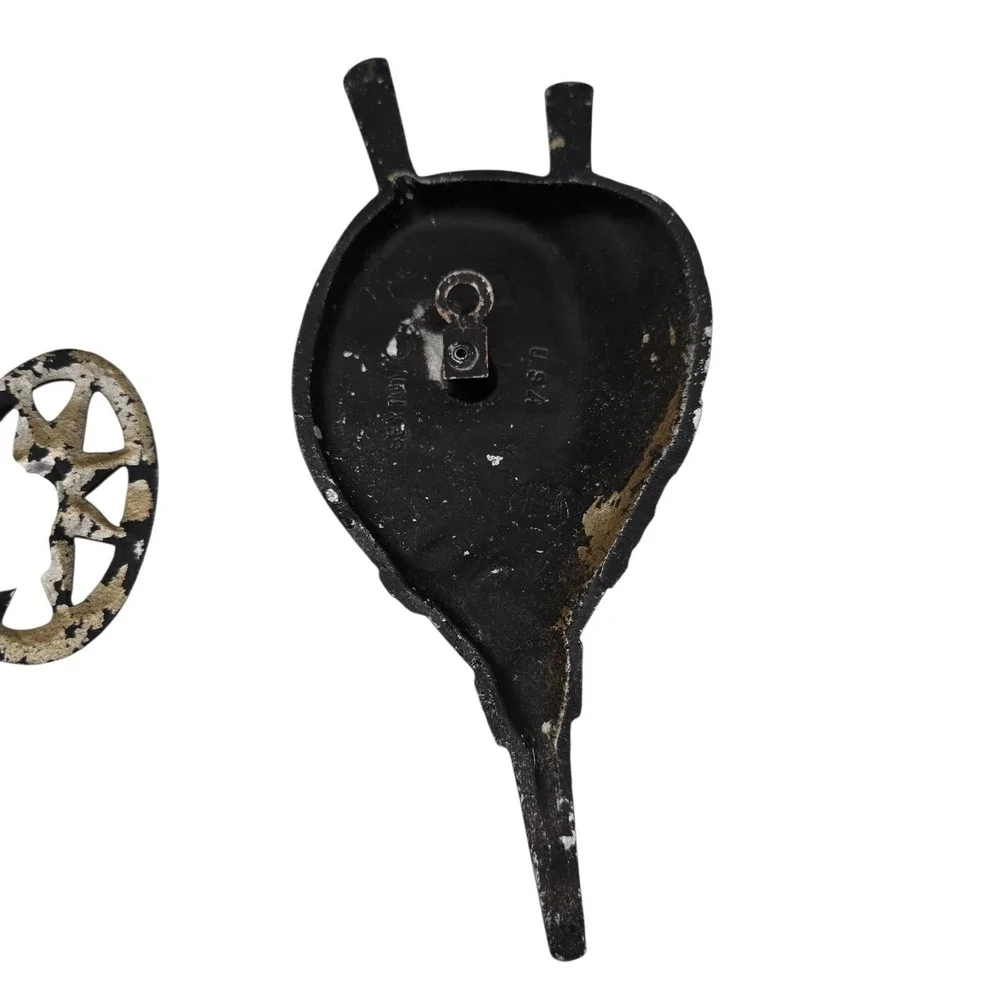 Vintage Sexton Cast Iron Wall Decor Lot Bellows Coffee Grinder Churn Farm Rustic